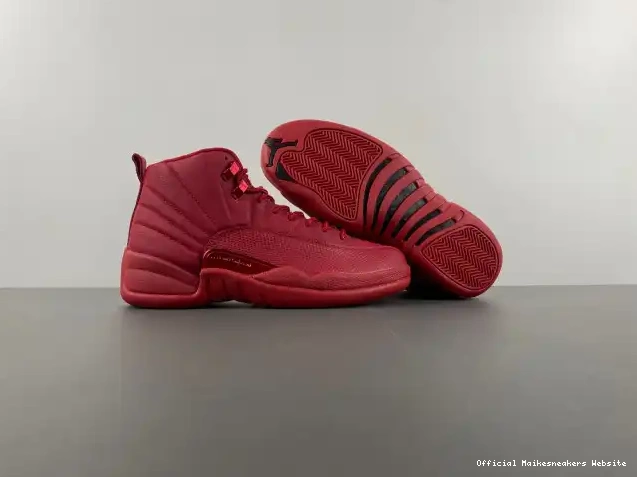 Official Maikesneakers Jordan Red Gym 130690-601 Retro 12 Air (2018) 0615